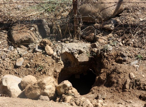 18 PKK'lı firarın kaçtığı cezaevinden görüntüler