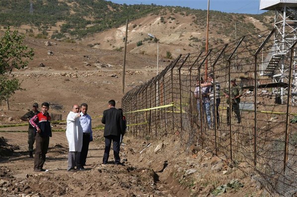 18 PKK'lı firarın kaçtığı cezaevinden görüntüler