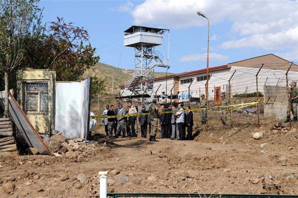 18 PKK'lı firarın kaçtığı cezaevinden görüntüler