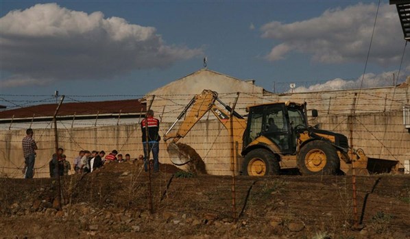 18 PKK'lı firarın kaçtığı cezaevinden görüntüler