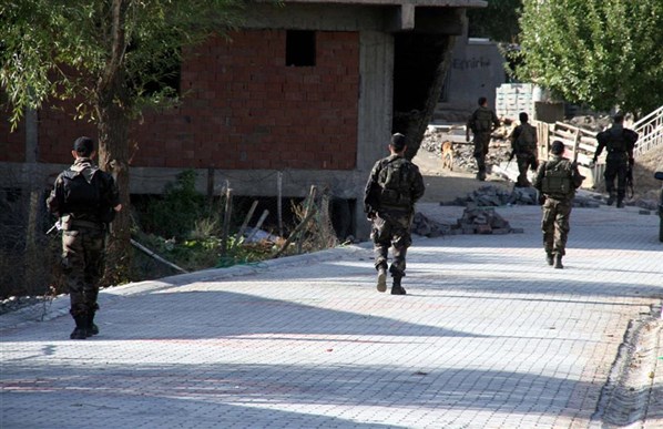 18 PKK'lı firarın kaçtığı cezaevinden görüntüler