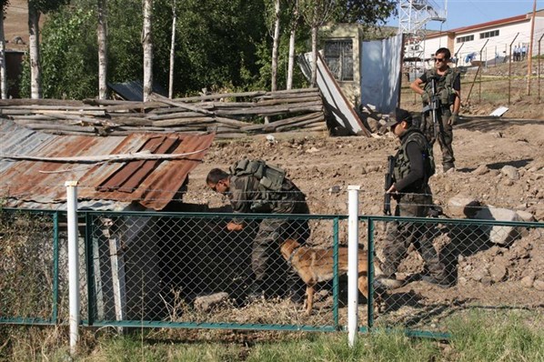 18 PKK'lı firarın kaçtığı cezaevinden görüntüler