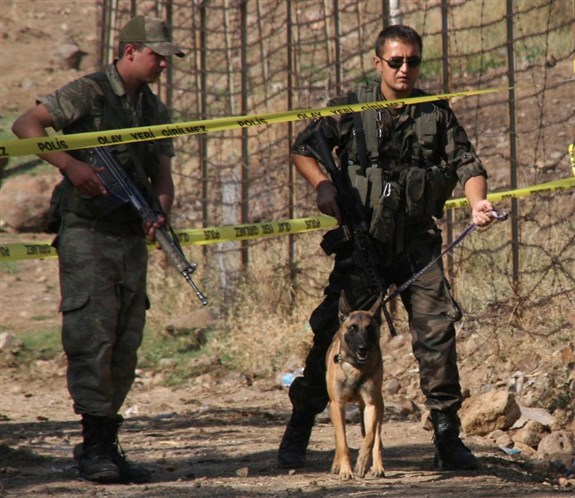 18 PKK'lı firarın kaçtığı cezaevinden görüntüler