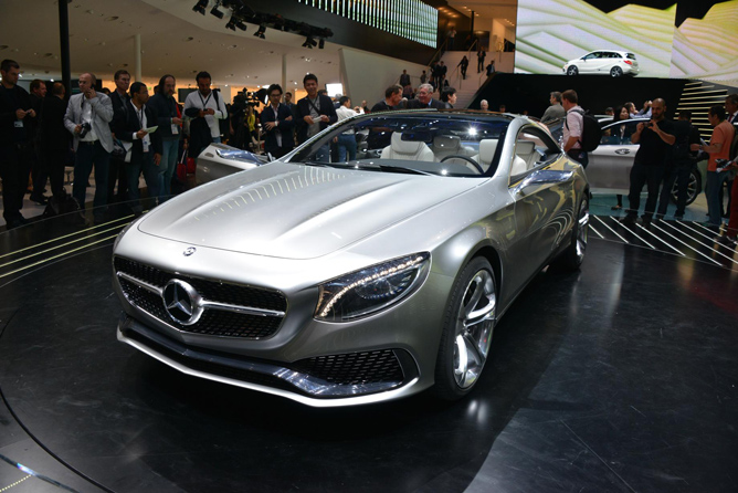 S-Class Coupe büyüledi