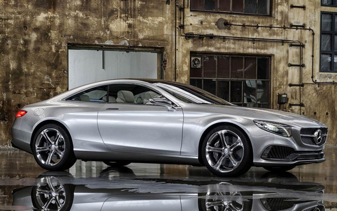 S-Class Coupe büyüledi