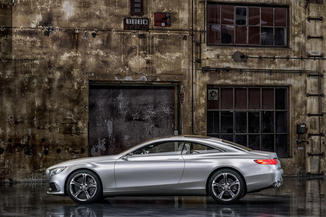 S-Class Coupe büyüledi