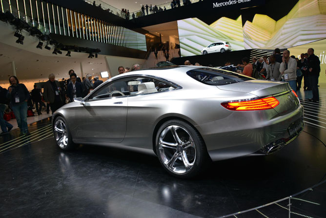 S-Class Coupe büyüledi