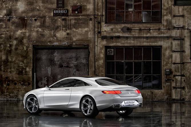 S-Class Coupe büyüledi