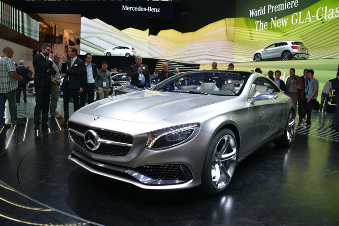 S-Class Coupe büyüledi