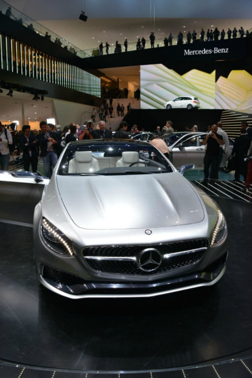 S-Class Coupe büyüledi