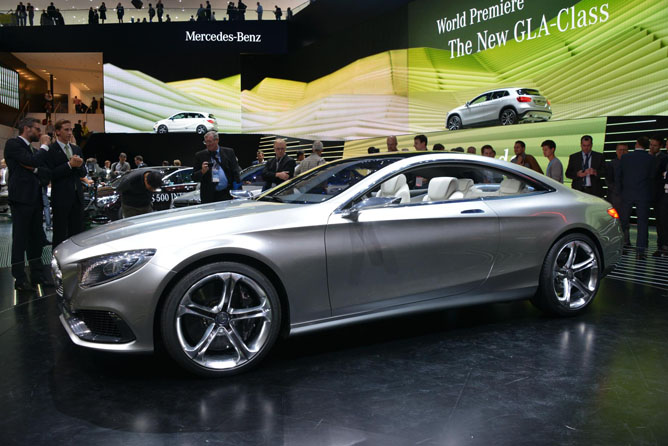 S-Class Coupe büyüledi