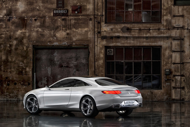 S-Class Coupe büyüledi