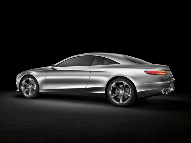 S-Class Coupe büyüledi