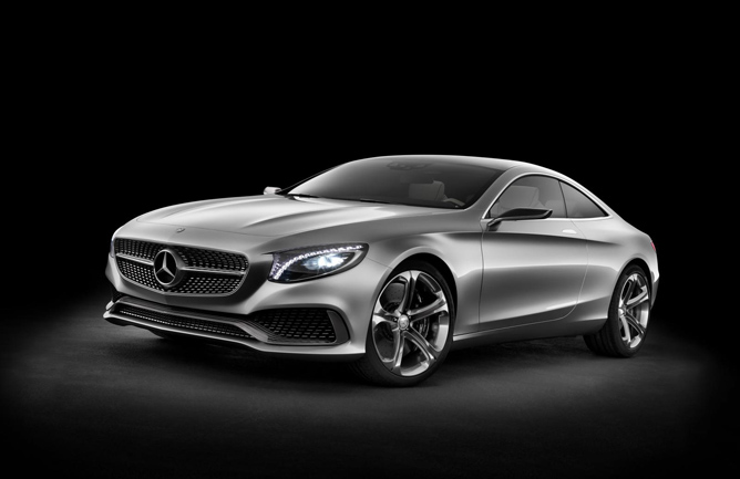 S-Class Coupe büyüledi