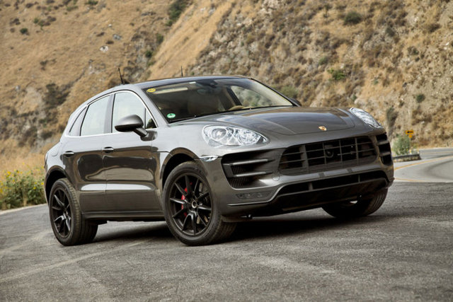 Porsche'un yeni SUV'u sahne alıyor