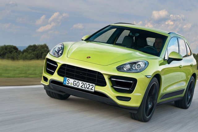 Porsche'un yeni SUV'u sahne alıyor