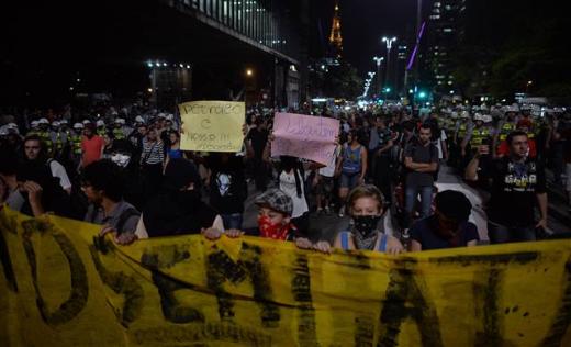 Brezilya'daki protestolar