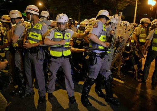 Brezilya'daki protestolar