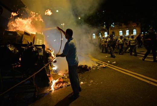 Brezilya'daki protestolar