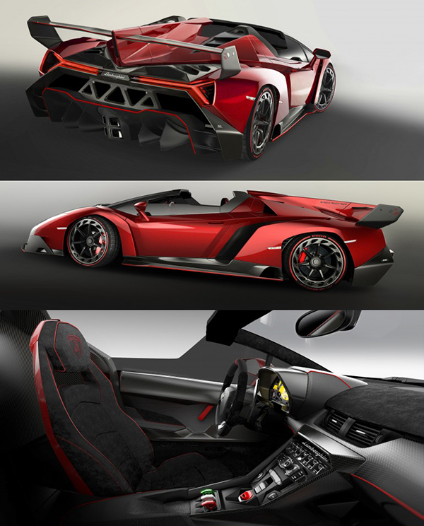 İtalyan Lamborghini'nin yeni canavarı 