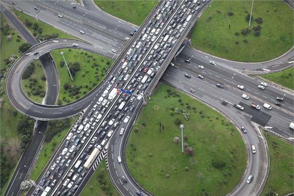 İstanbul trafik çilesinde dünya ikincisi