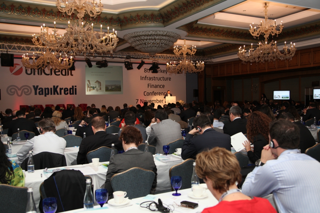 UniCredit 8. Altyapı Finansmanı Konferansı