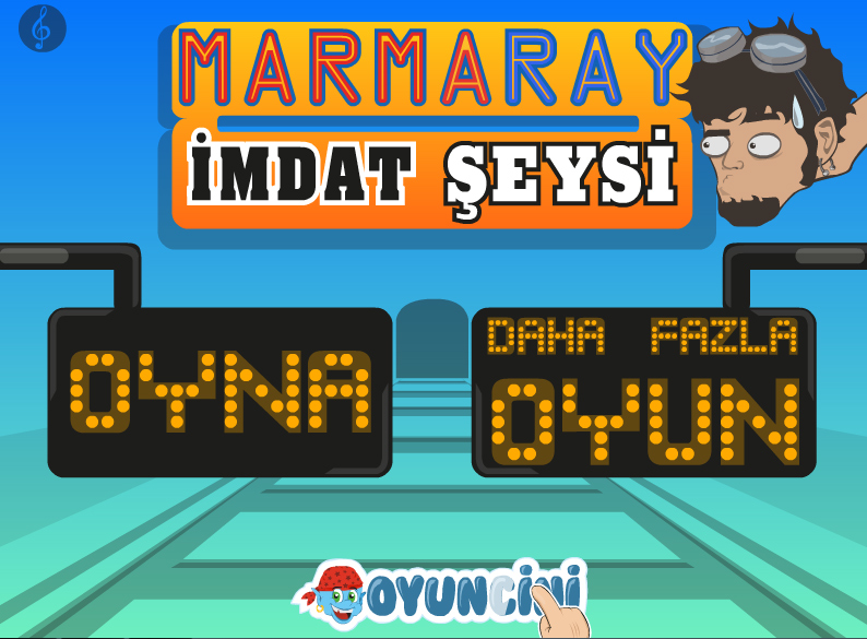 Marmaray Projesi oyun oldu