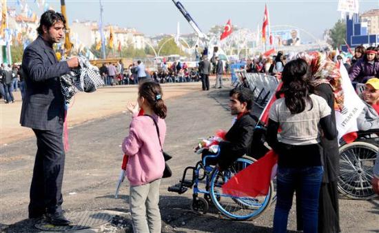 İşte Diyarbakır'dan unutulmaz kareler