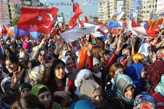 İşte Diyarbakır'dan unutulmaz kareler