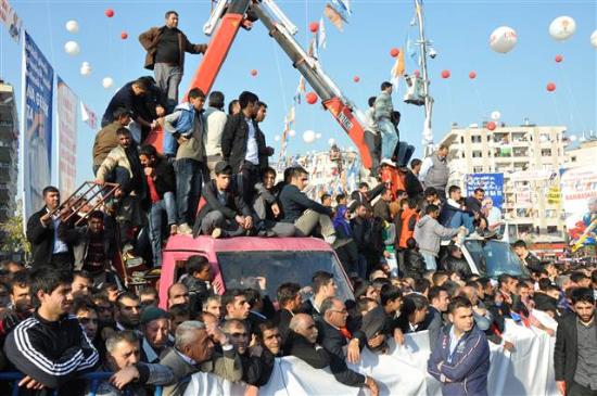 İşte Diyarbakır'dan unutulmaz kareler