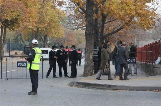 Başbakanlık'ta hareketli dakikalar