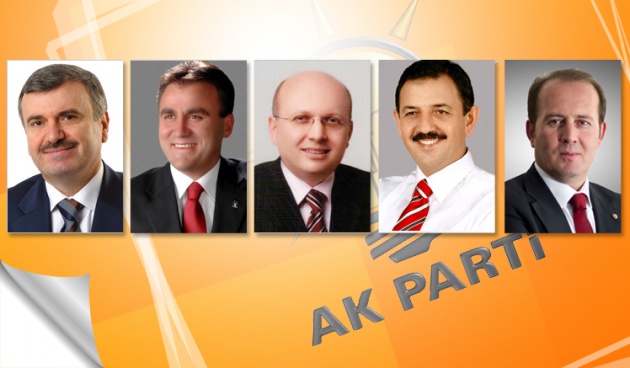 İşte Ak Parti'nin belediye başkan adayları