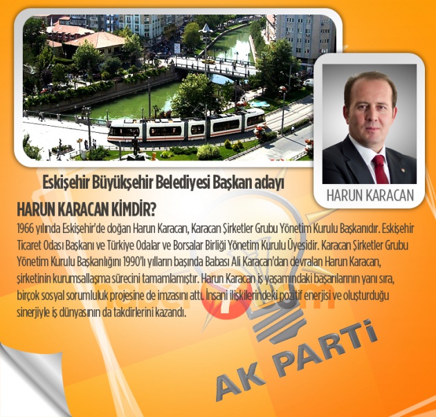 İşte Ak Parti'nin belediye başkan adayları