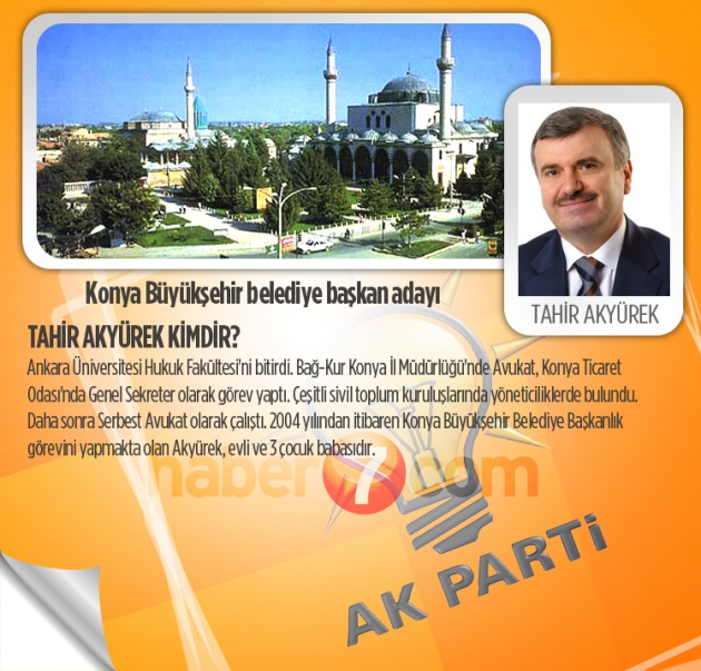 İşte Ak Parti'nin belediye başkan adayları