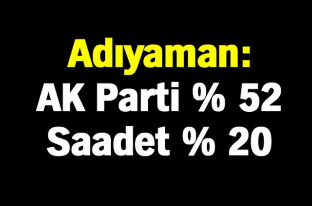 51 ilde hangi parti kazanacak?