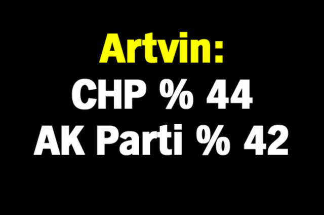 51 ilde hangi parti kazanacak?