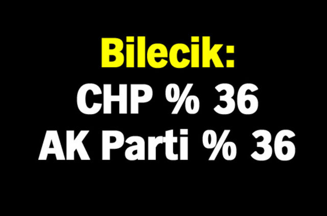 51 ilde hangi parti kazanacak?