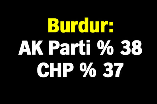 51 ilde hangi parti kazanacak?