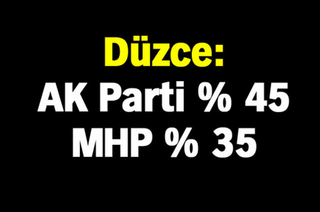 51 ilde hangi parti kazanacak?