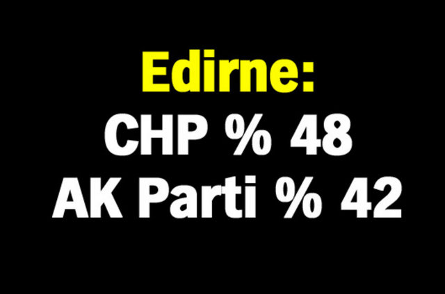 51 ilde hangi parti kazanacak?