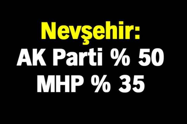 51 ilde hangi parti kazanacak?