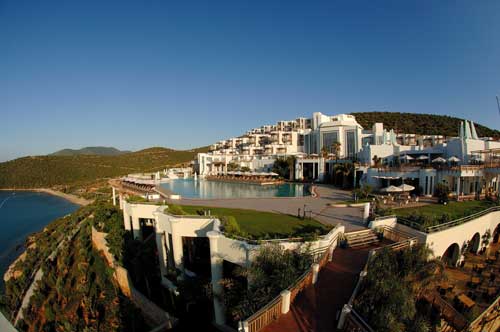 Bodrum'daki Kempinski Hotel Barbaros Bay satılık