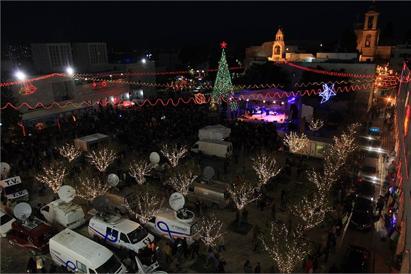 Hristiyan alemi Noel'i kutladı