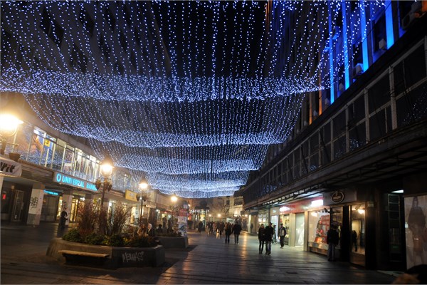 Hristiyan alemi Noel'i kutladı