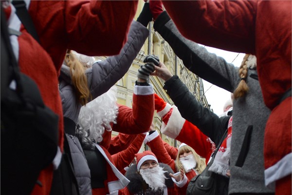 Hristiyan alemi Noel'i kutladı