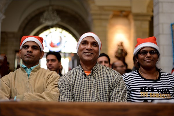 Hristiyan alemi Noel'i kutladı