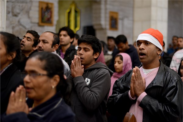 Hristiyan alemi Noel'i kutladı