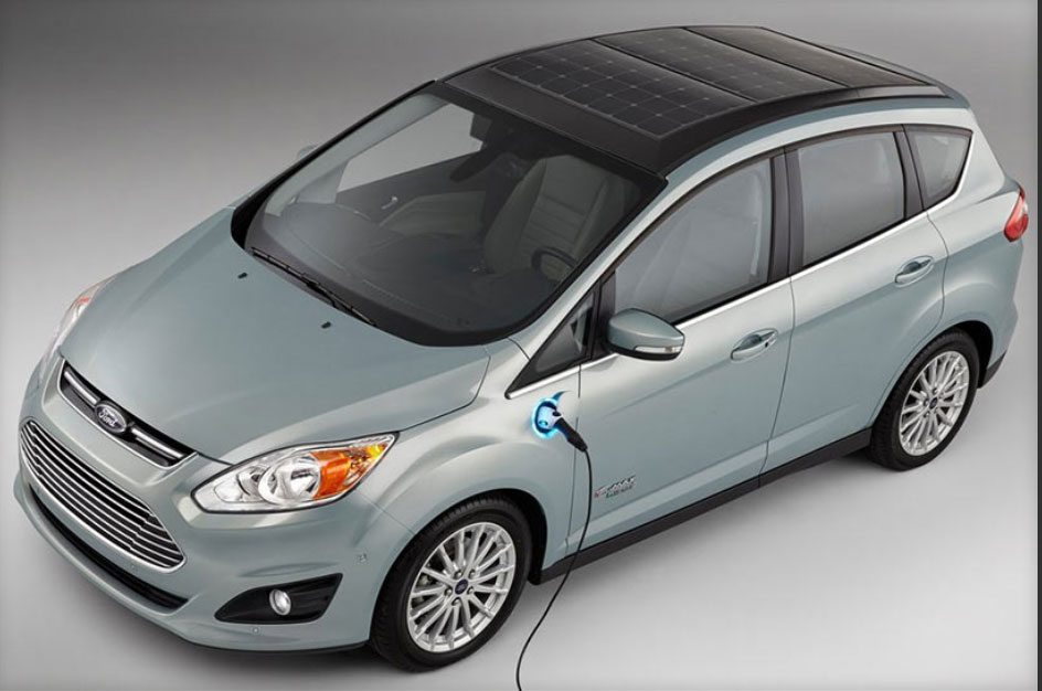 Ford C-MAX Solar Energi Concept'i beğeni topladı