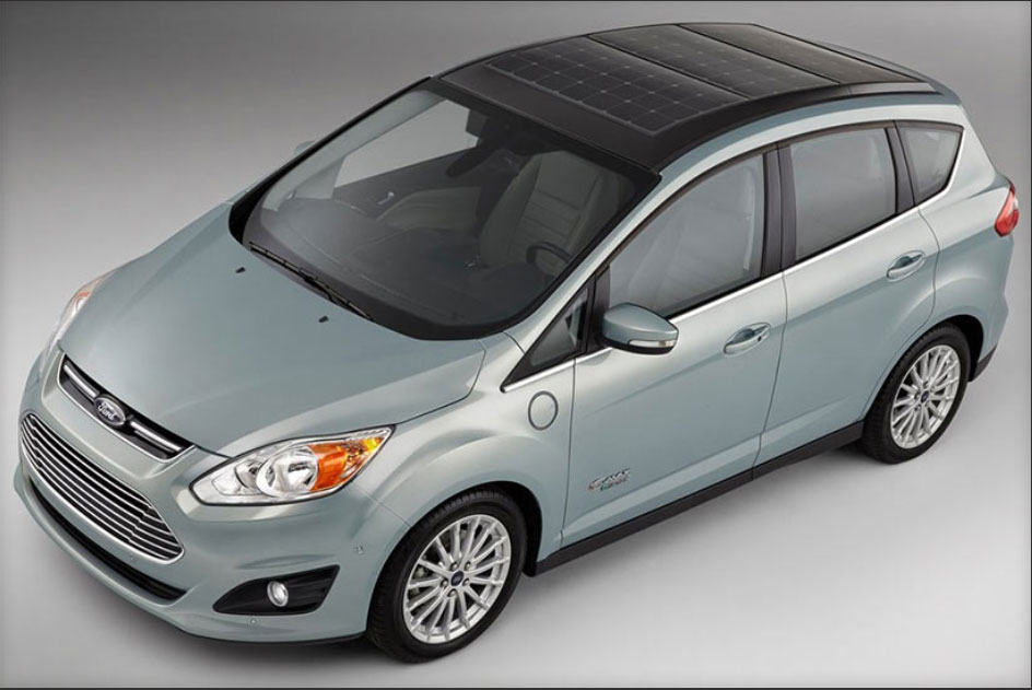 Ford C-MAX Solar Energi Concept'i beğeni topladı