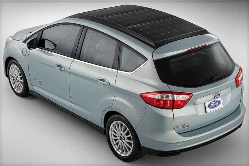 Ford C-MAX Solar Energi Concept'i beğeni topladı